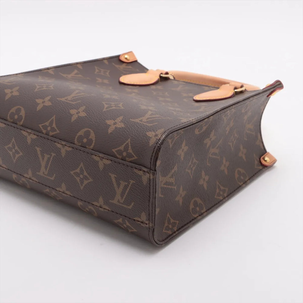 Louis Vuitton Monogram Sac Plat BB M45847 Brown