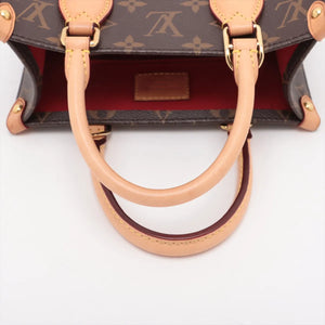 Louis Vuitton Monogram Sac Plat BB M45847 Brown