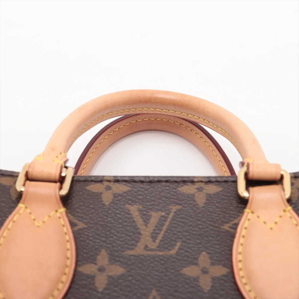 Louis Vuitton Monogram Sac Plat BB M45847 Brown
