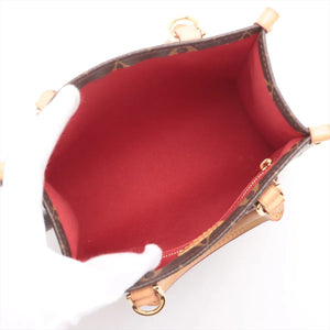 Louis Vuitton Monogram Sac Plat BB M45847 Brown