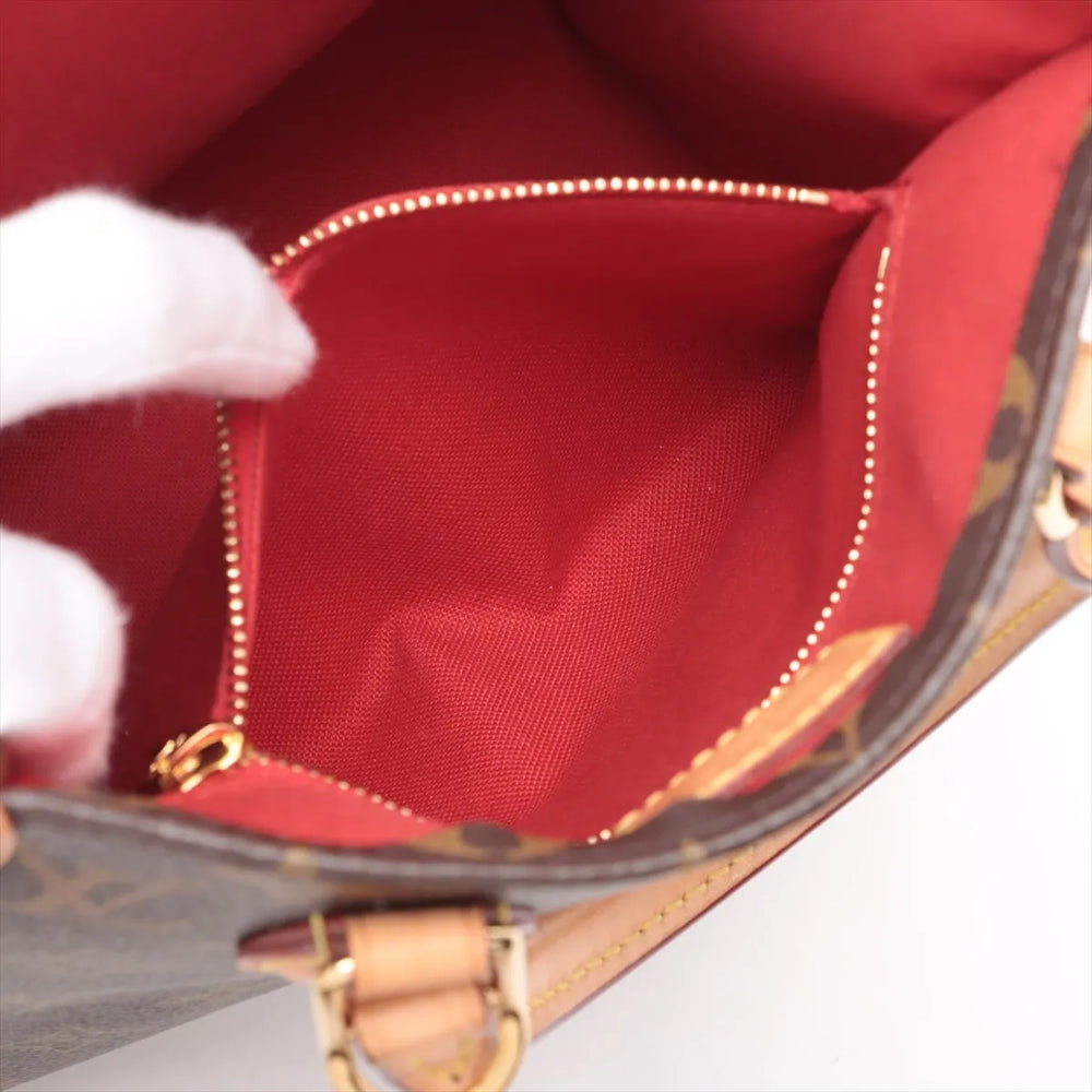 Louis Vuitton Monogram Sac Plat BB M45847 Brown