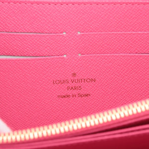 Louis Vuitton Multicolor Zippy Wallet M60243 CA1192