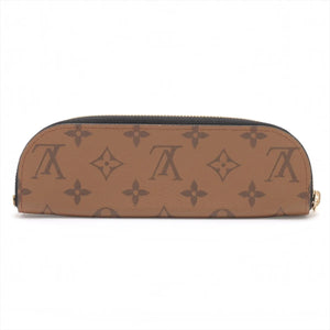 Louis Vuitton Monogram Reverse pencil pouch Charlotte GI1165 JG0295 Brown