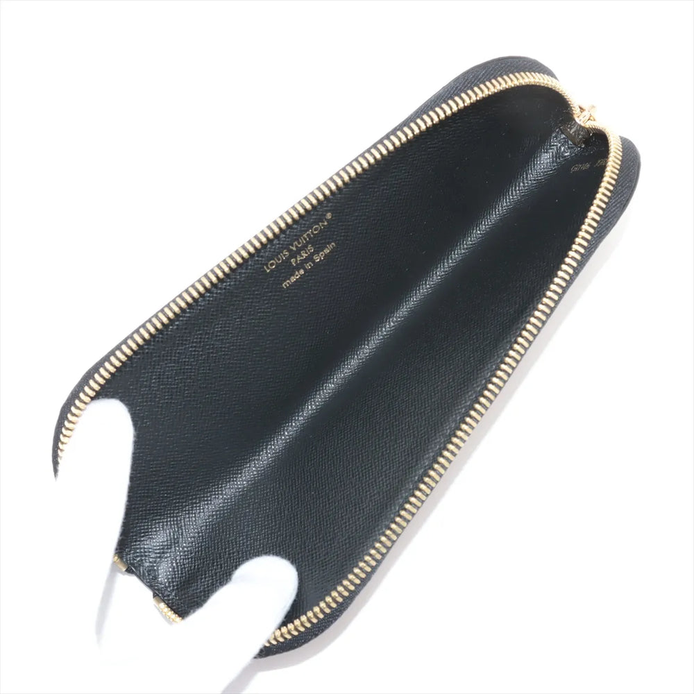 Louis Vuitton Monogram Reverse pencil pouch Charlotte GI1165 JG0295 Brown