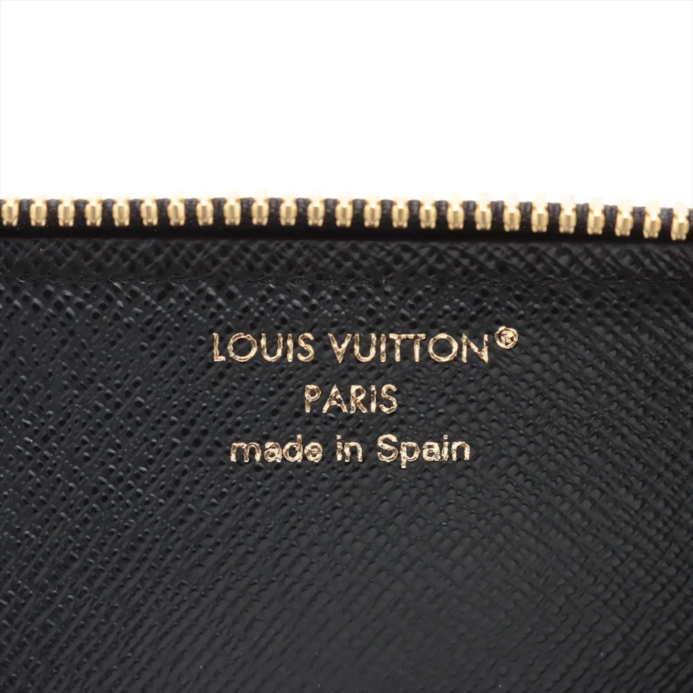 Louis Vuitton Monogram Reverse pencil pouch Charlotte GI1165 JG0295 Brown