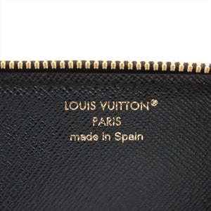 Louis Vuitton Monogram Reverse pencil pouch Charlotte GI1165 JG0295 Brown