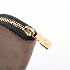 Louis Vuitton Monogram Reverse pencil pouch Charlotte GI1165 JG0295 Brown