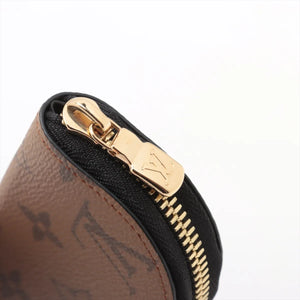 Louis Vuitton Monogram Reverse pencil pouch Charlotte GI1165 JG0295 Brown