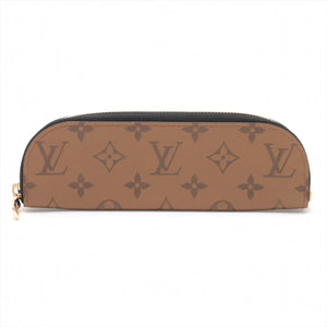 Louis Vuitton Monogram Reverse pencil pouch Charlotte GI1165 JG0295 Brown