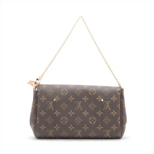Louis Vuitton Monogram Favorite MM M40718 FL4172 Brown