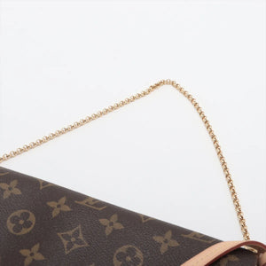 Louis Vuitton Monogram Favorite MM M40718 FL4172 Brown