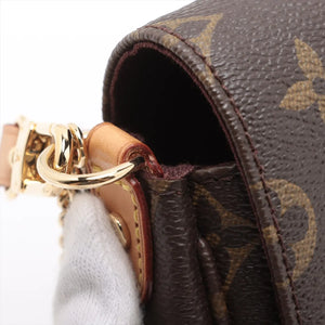 Louis Vuitton Monogram Favorite MM M40718 FL4172 Brown