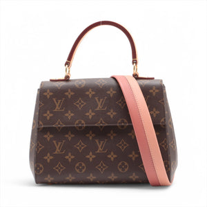Louis Vuitton Monogram Cluny BB M44267 DU4157