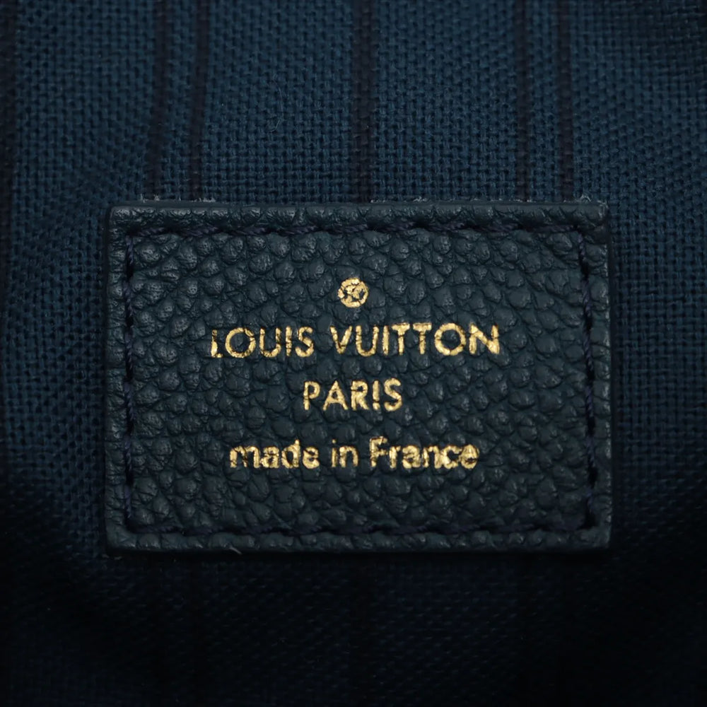 Louis Vuitton monogram empreinte Artsy MM M40790 TR2160 Navy Blue