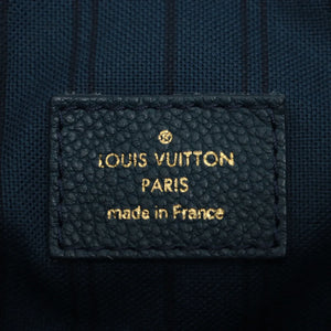 Louis Vuitton monogram empreinte Artsy MM M40790 TR2160 Navy Blue