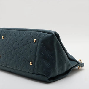 Louis Vuitton monogram empreinte Artsy MM M40790 TR2160 Navy Blue