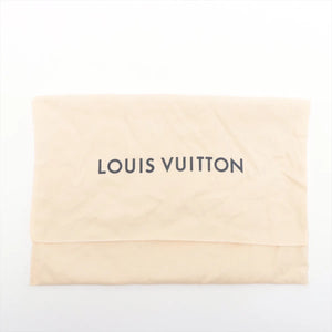 Louis Vuitton Monogram Empreinte Multi Pochette Accessoires M45777 black x beige