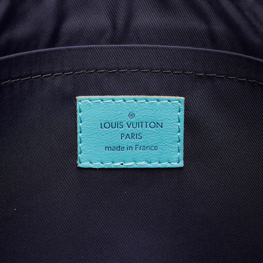 Louis Vuitton Monogram Pacific Apollo Pochette Blue