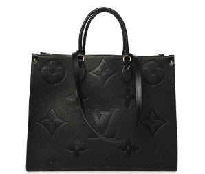 Louis Vuitton Empreinte Monogram Giant Onthego GM Black