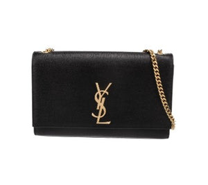 YSL Kate Medium Black GHW