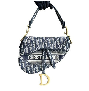 Dior Saddle Bag Blue