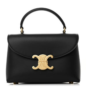 Celine Teen Nino Bag Black Leather
