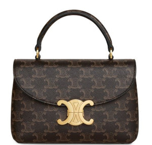 Celine Teen Nino Bag Brown Triomphe