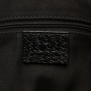 Gucci GG Canvas Pop Handbag Black