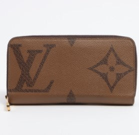 Louis Vuitton Giant Monogram Reverse Zippy wallet M69353 LU4280
