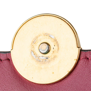 Louis Vuitton Monogram Flore Wallet On Chain Brown