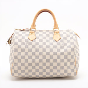 Louis Vuitton Damier Azul Speedy 30