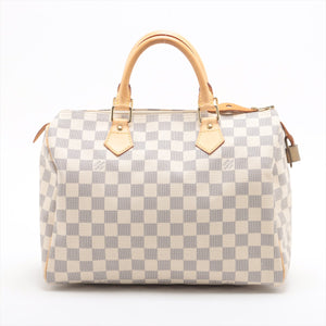 Louis Vuitton Damier Azul Speedy 30