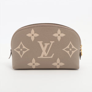 Louis Vuitton Bicolor Monogram Empreinte Posh Cosmetics M45951