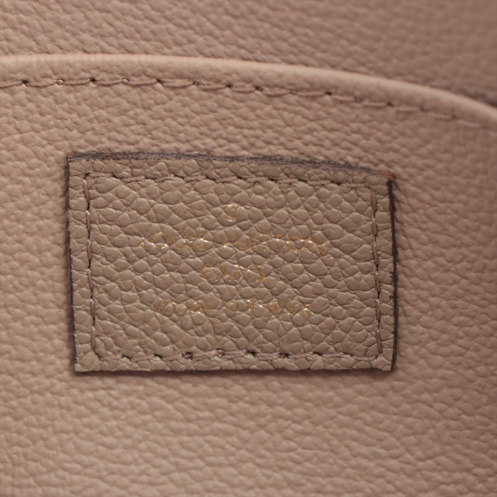 Louis Vuitton Bicolor Monogram Empreinte Posh Cosmetics M45951