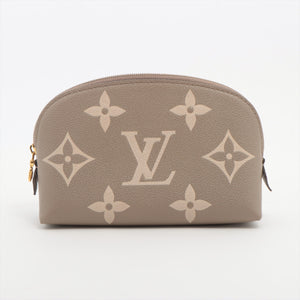 Louis Vuitton Bicolor Monogram Empreinte Posh Cosmetics M45951