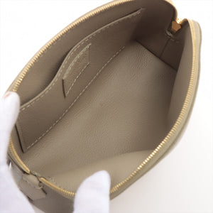Louis Vuitton bicolor monogram empreinte Pochette cosmetic M82493
