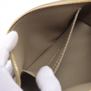 Louis Vuitton bicolor monogram empreinte Pochette cosmetic M82493