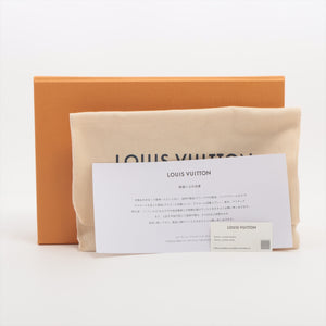 Louis Vuitton bicolor monogram empreinte Pochette cosmetic M82493