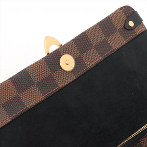 Louis Vuitton Damier Vavant Chain Wallet N60221