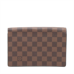 Louis Vuitton Damier Vavant Chain Wallet N60221
