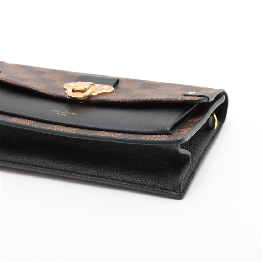 Louis Vuitton Damier Vavant Chain Wallet N60221