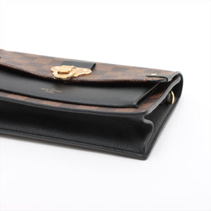 Louis Vuitton Damier Vavant Chain Wallet N60221
