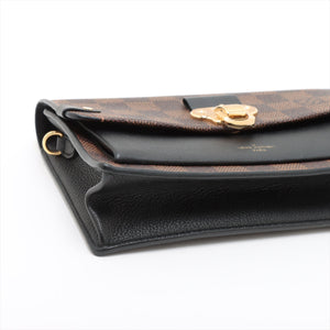 Louis Vuitton Damier Vavant Chain Wallet N60221