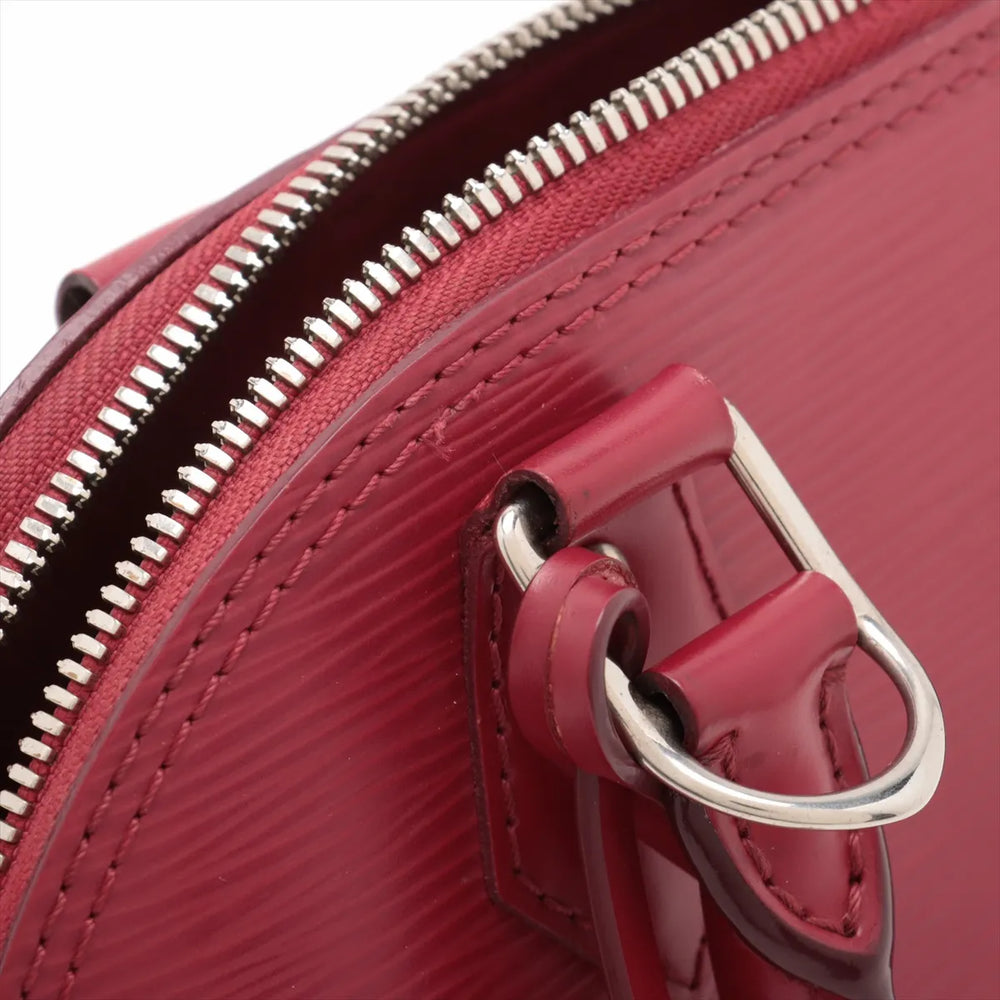 Louis Vuitton Epi Alma BB M40851 Red