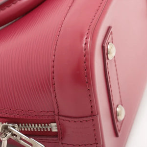 Louis Vuitton Epi Alma BB M40851 Red
