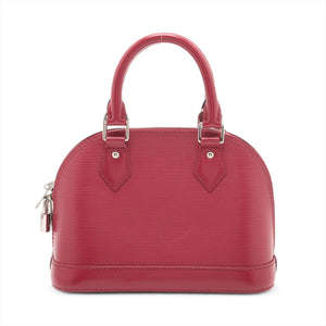 Louis Vuitton Epi Alma BB M40851 Red