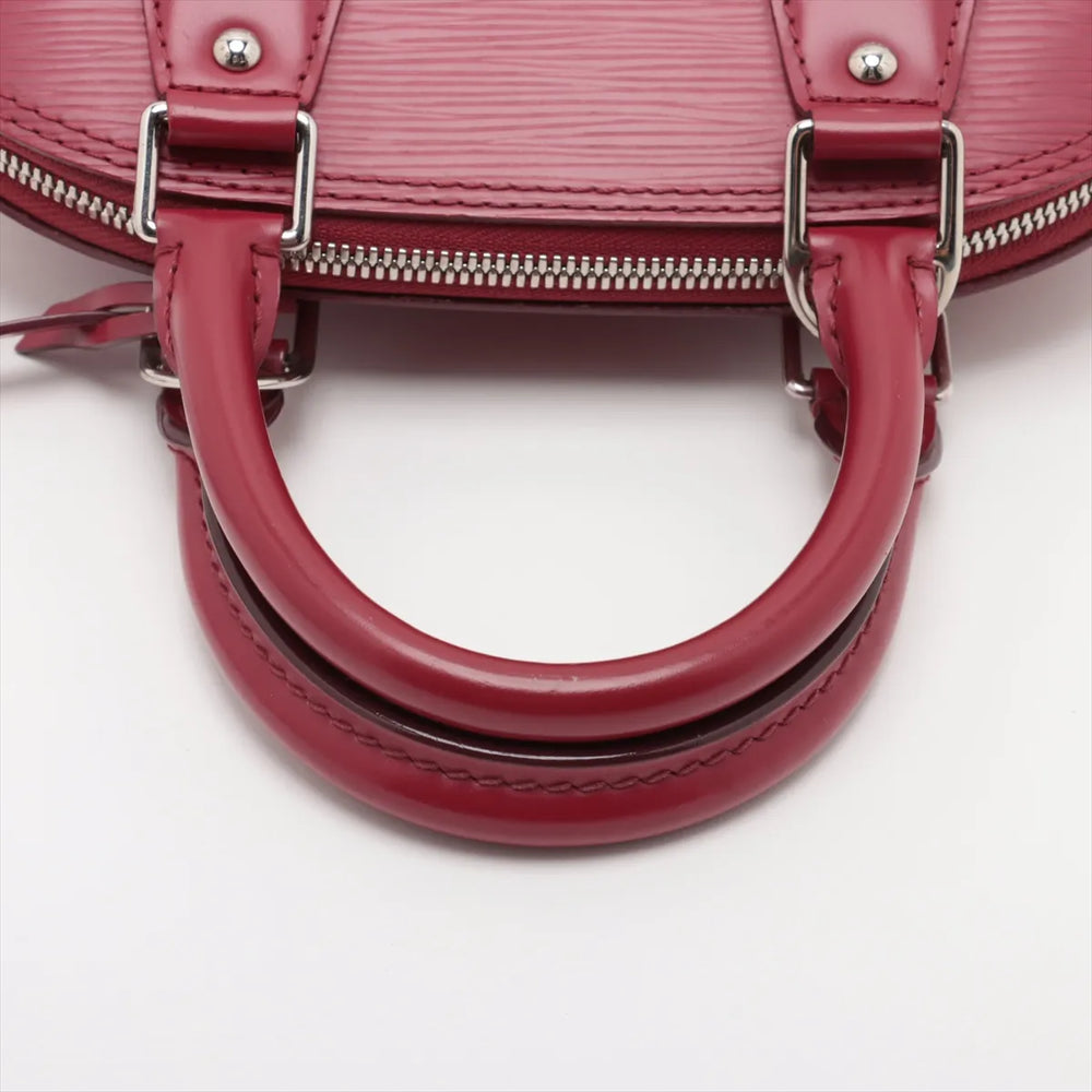 Louis Vuitton Epi Alma BB M40851 Red