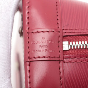 Louis Vuitton Epi Alma BB M40851 Red