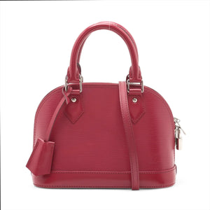 Louis Vuitton Epi Alma BB M40851 Red
