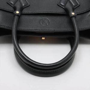 Louis Vuitton Monogram On My Side PM M57728 Black x brown